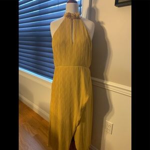 NWT! Keepsake Skyline Chiffon Dress - XL